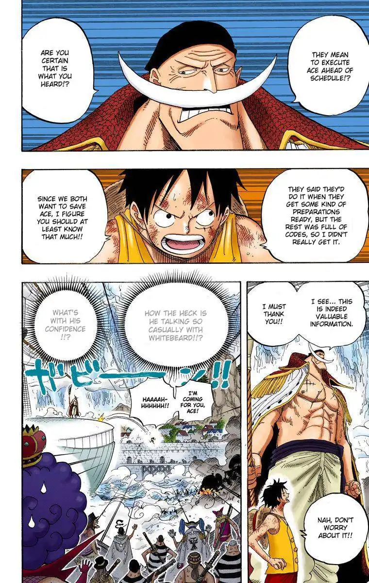 One Piece - Digital Colored Comics Chapter 558 3